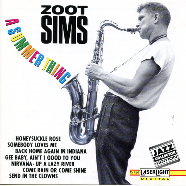 Zoot Sims ? A Summer Thing (수입)