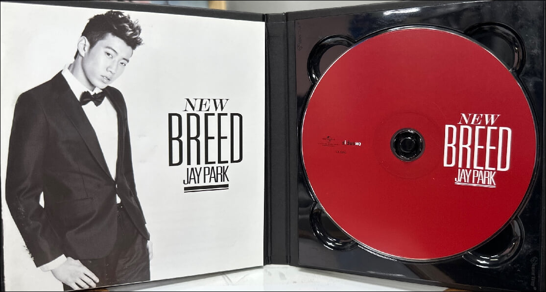 박재범 (Jay Park) 1집 -  New Breed(2012년 발매)