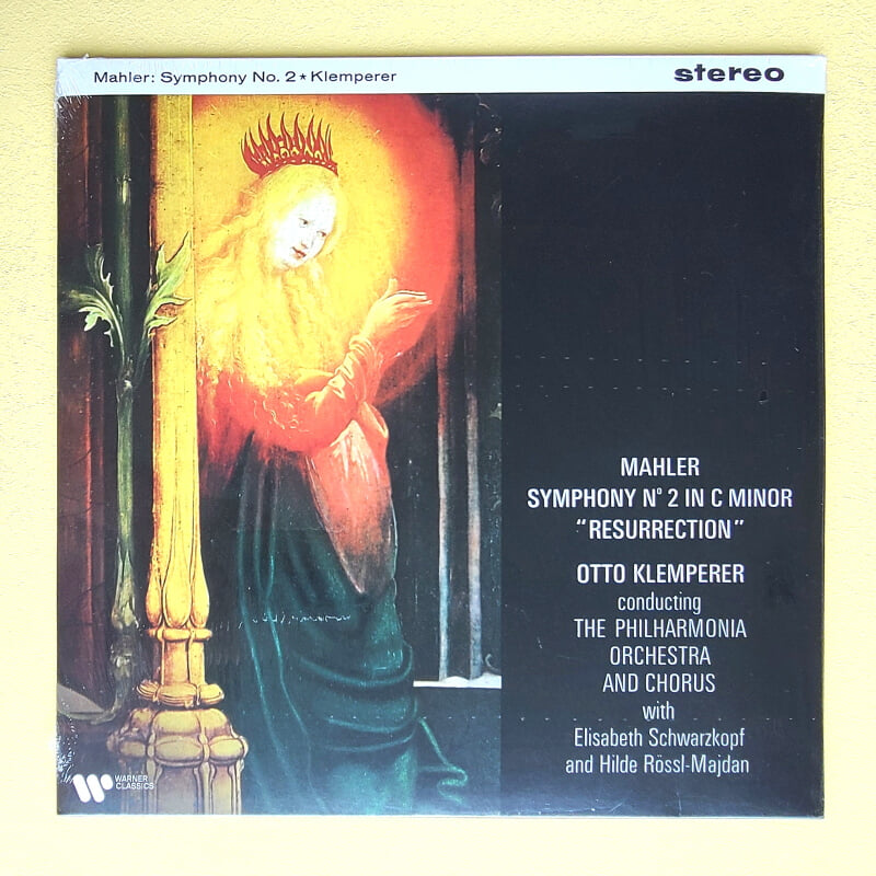 Otto Klemperer 말러: 교향곡 2번 `부활` (Mahler: Symphony 'Resurrection') [2LP] 