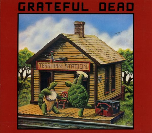 그레이트풀 데드 (Grateful Dead) - Terrapin Station (HDCD)(US발매)