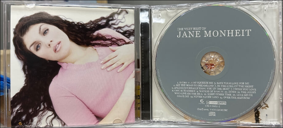 제인 몬하잇 (Jane Monheit) - The Very Best Of 