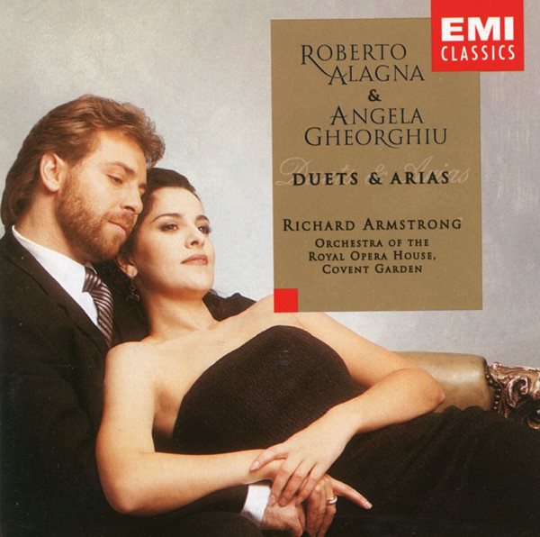 로베르토 알라냐,안젤라 게오르규 - Roberto Alagna,Angela Gheorghiu - Duette & Arien