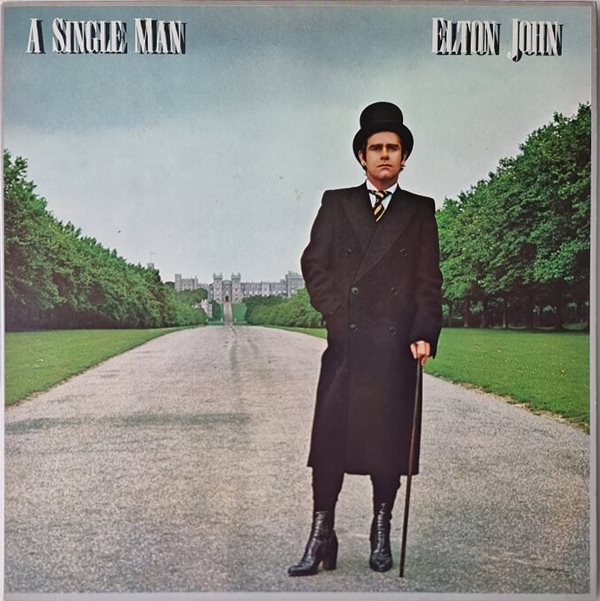 [LP] Elton John - A Single Man (GF커버)  일본반