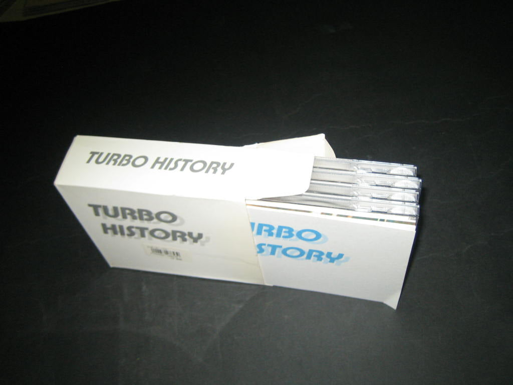 Turbo(터보) / History (4CD에서 2CD만 있습니다,,,,아웃케이스 포함)