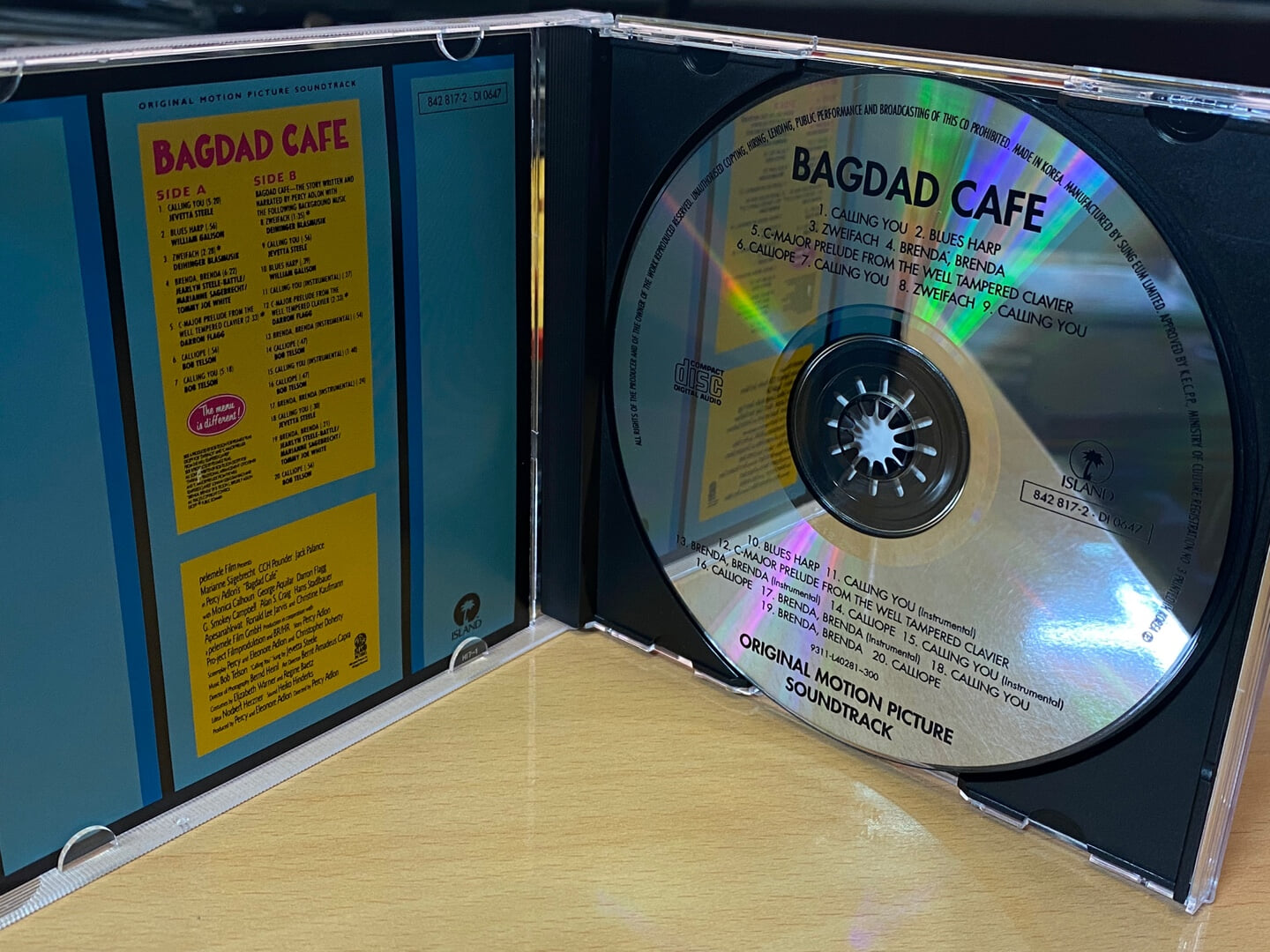바그다드 카페 - Bagdad Cafe OST