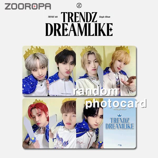 [새상품/M 포토카드] 트렌드지 TRENDZ DREAMLIKE (정품/점프업이엔티)