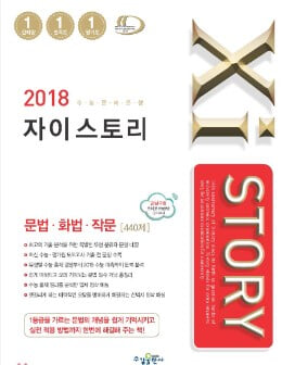 2018 Xistory 자이스토리 문법, 화법, 작문 440제