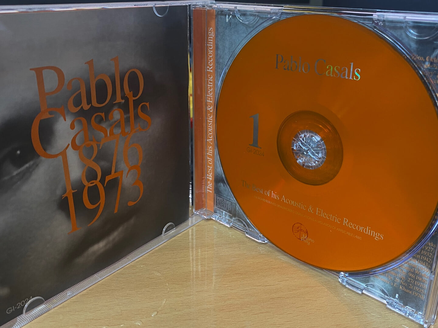 파블로 카잘스 - Pablo Casals - Best Of His Acoustic & Electric Recordings 2Cds