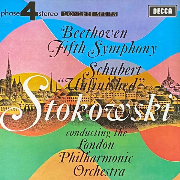 [LP] 레오폴드 스토코프스키 - Leopold Stokowski - Beethoven Symphony No.5 LP [성음-라이센스반]