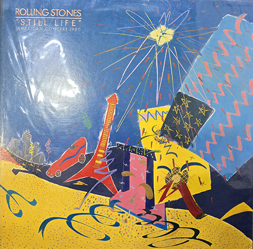 [LP] The Rolling Stones(롤링 스톤즈) - Still Life (American Concert 1981) 