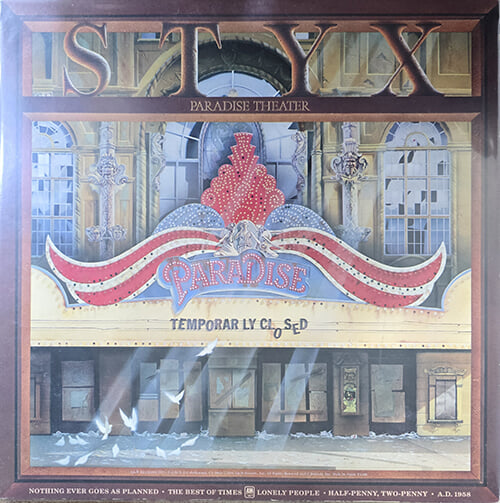 [LP] Styx - Paradise Theatre (Gatefold)