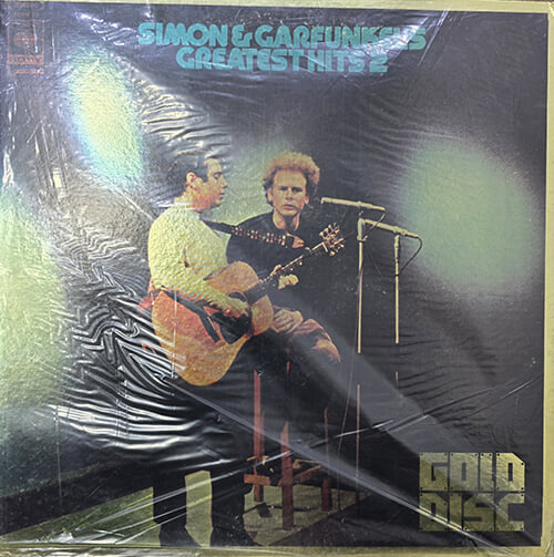 [LP] Simon & Garfunkel(사이먼 앤 가펑클) -  Greatest Hits 2