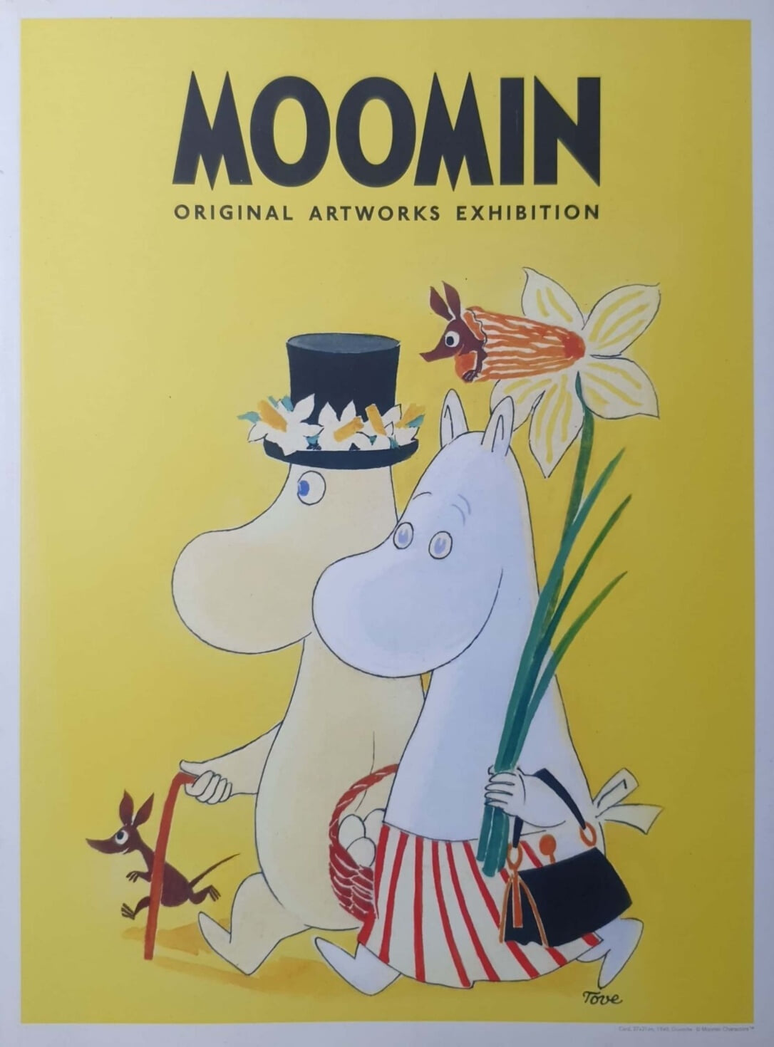 MOOMIN - [무민원화전] 핀란드 독립 100주년 기념 / 전시도록