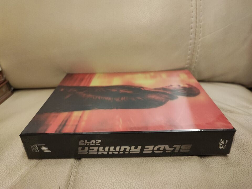 HDzeta 블레이드 러너 2049 더블렌티 (스틸북 및 디스크 없음) 4K UHD EMPTY CASE