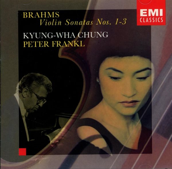 Brahms : 바이올린 소나타 1-3번 전곡 - 정경화 (Kyung Wha Chung)