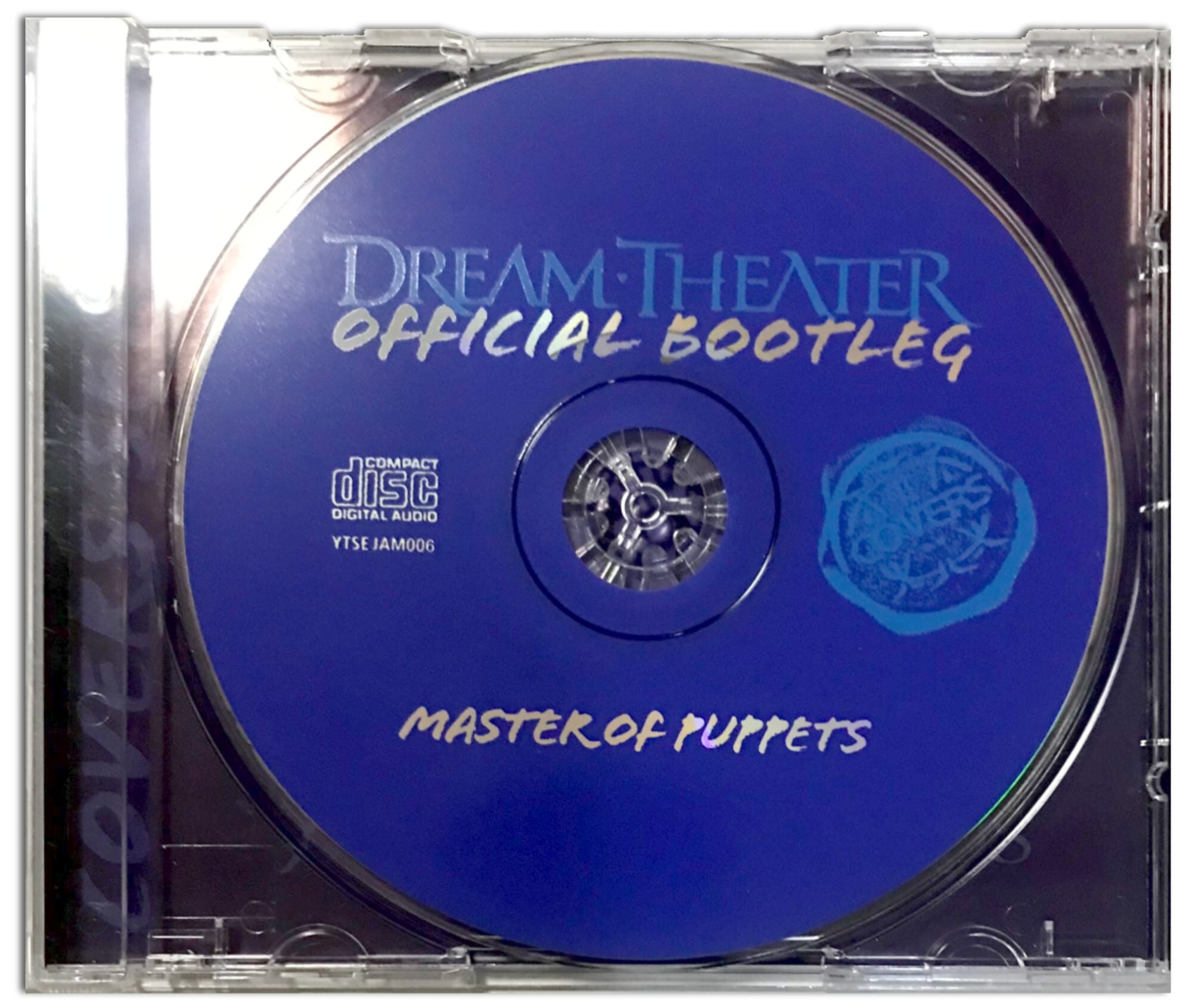 Dream Theater-Official Bootleg: Master Of Puppets