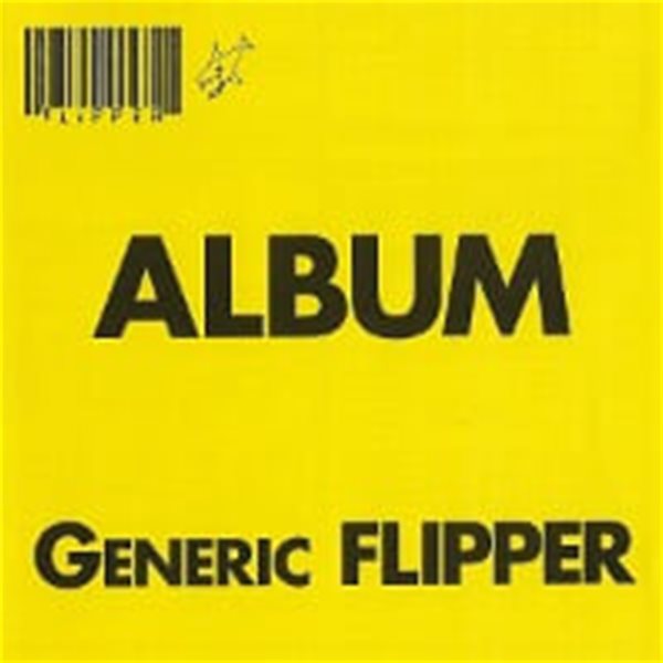 Flipper / Album Generic Flipper (수입)