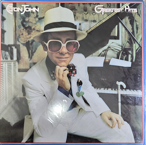 [LP] Elton John(엘튼존) ? Greatest Hits