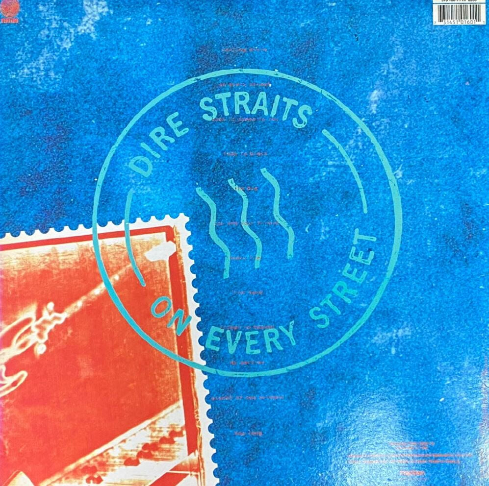 [LP] 다이어 스트레이트 - Dire Straits - On Every Street LP [PolyGram-라이센스반]