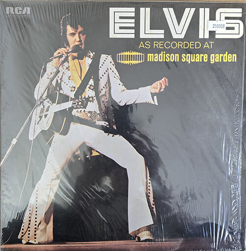 [LP] Elvis Presley ? Elvis As Recorded At Madison Square Garden