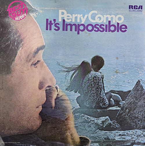 [LP] Perry Como ? It's Impossible