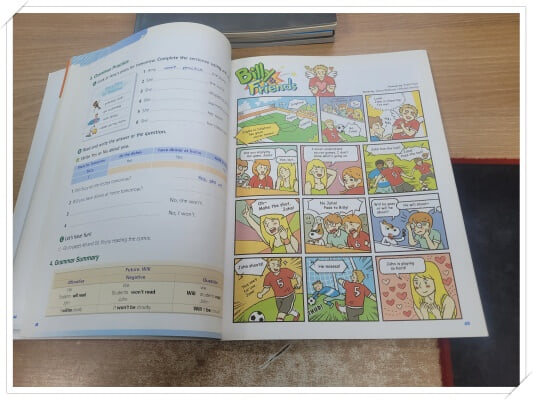 My Next Grammar 1~2(Student Book + Workbook) 세트.4권 세트.엮은이 이퓨쳐 편집부.출판사 이퓨쳐.