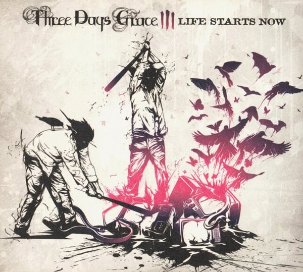 [수입] Three Days Grace - Life Starts Now (디지팩)