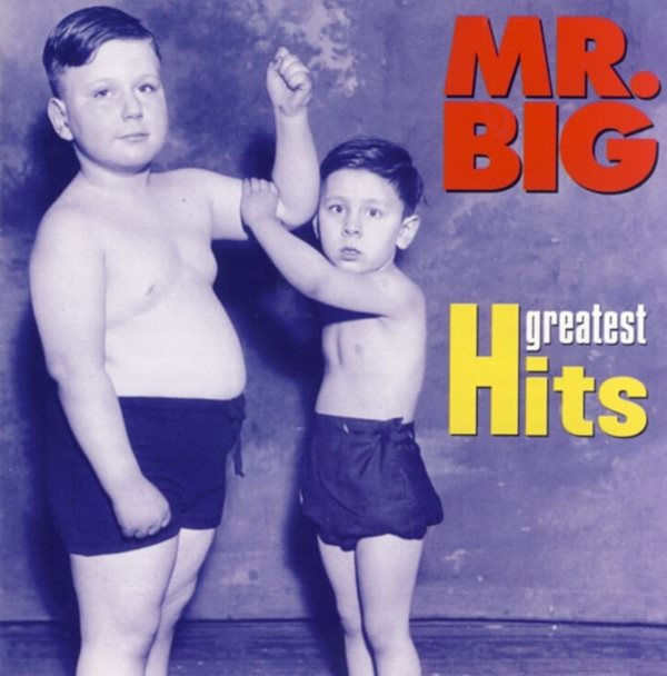 미스터 빅 (Mr. Big) - Greatest Hits(US발매)