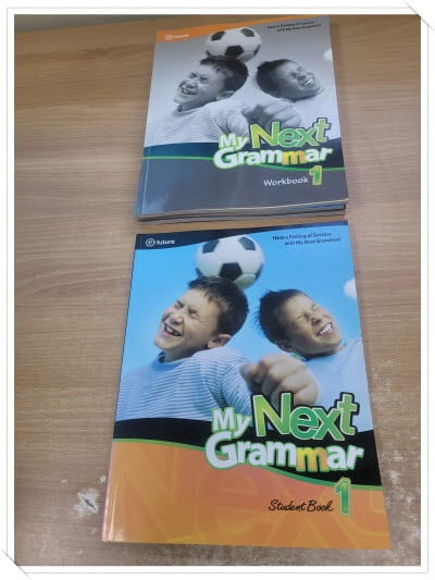 My Next Grammar 1~2(Student Book + Workbook) 세트.4권 세트.엮은이 이퓨쳐 편집부.출판사 이퓨쳐.