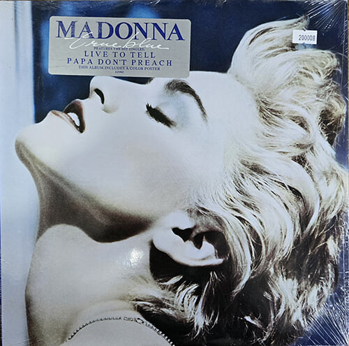 [LP] MADONNA(마돈나) / LIVE TO TELL PAPA DON'T PREACH