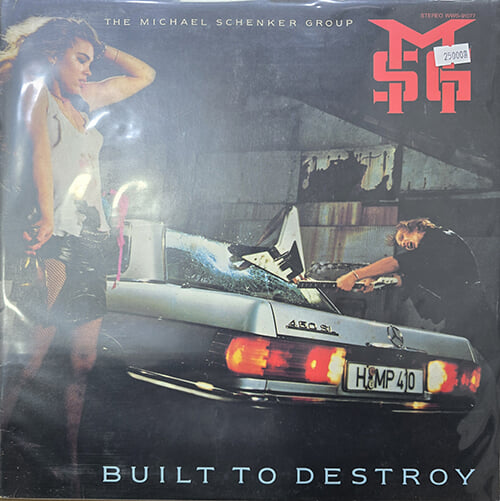 [LP] Michael Schenker Group (마이클 쉥커 그룹) - BUILT TO DESTROY