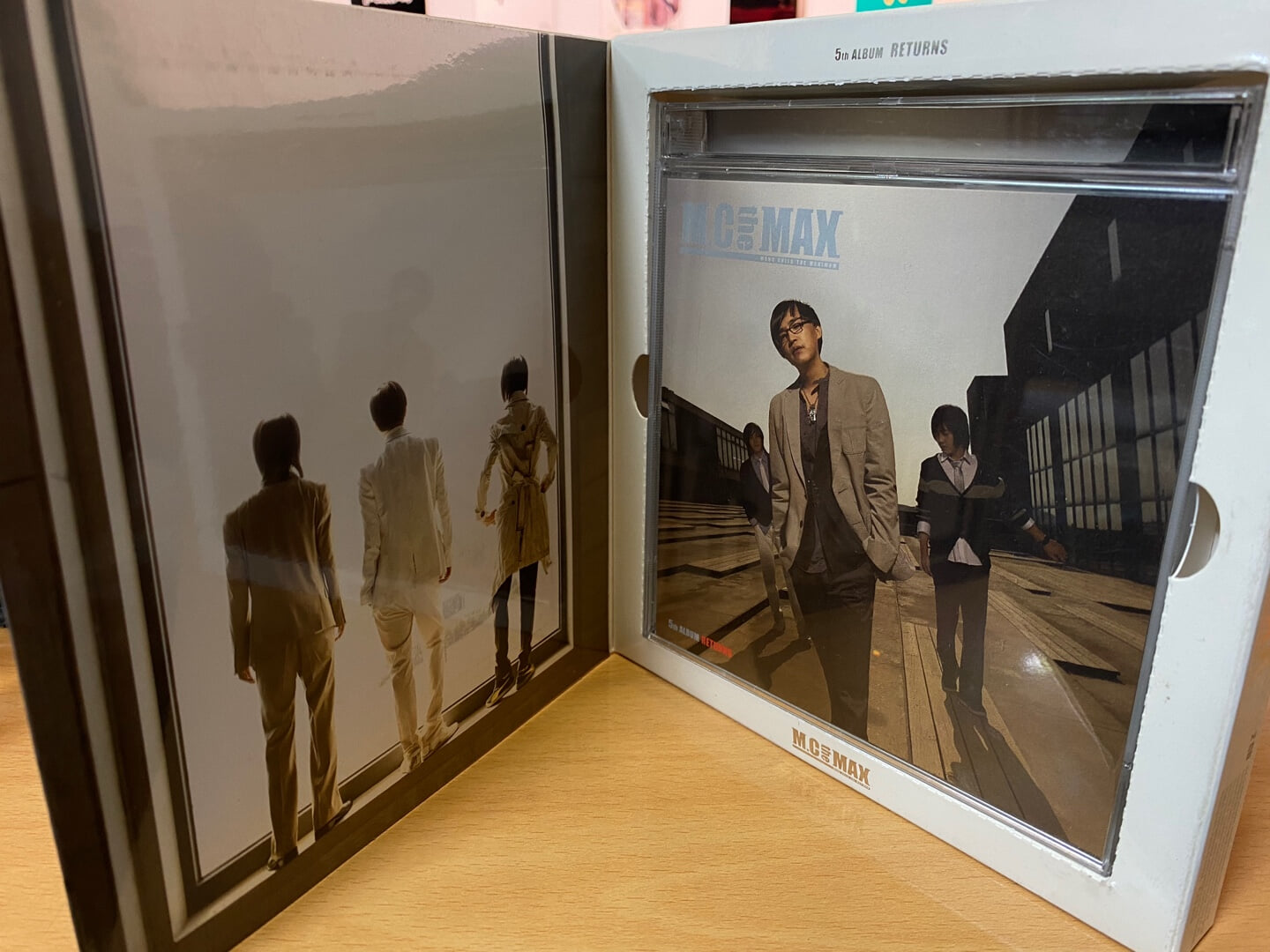 엠씨 더 맥스(M.C the MAX) - 5집 Returns Part I 2Cds 