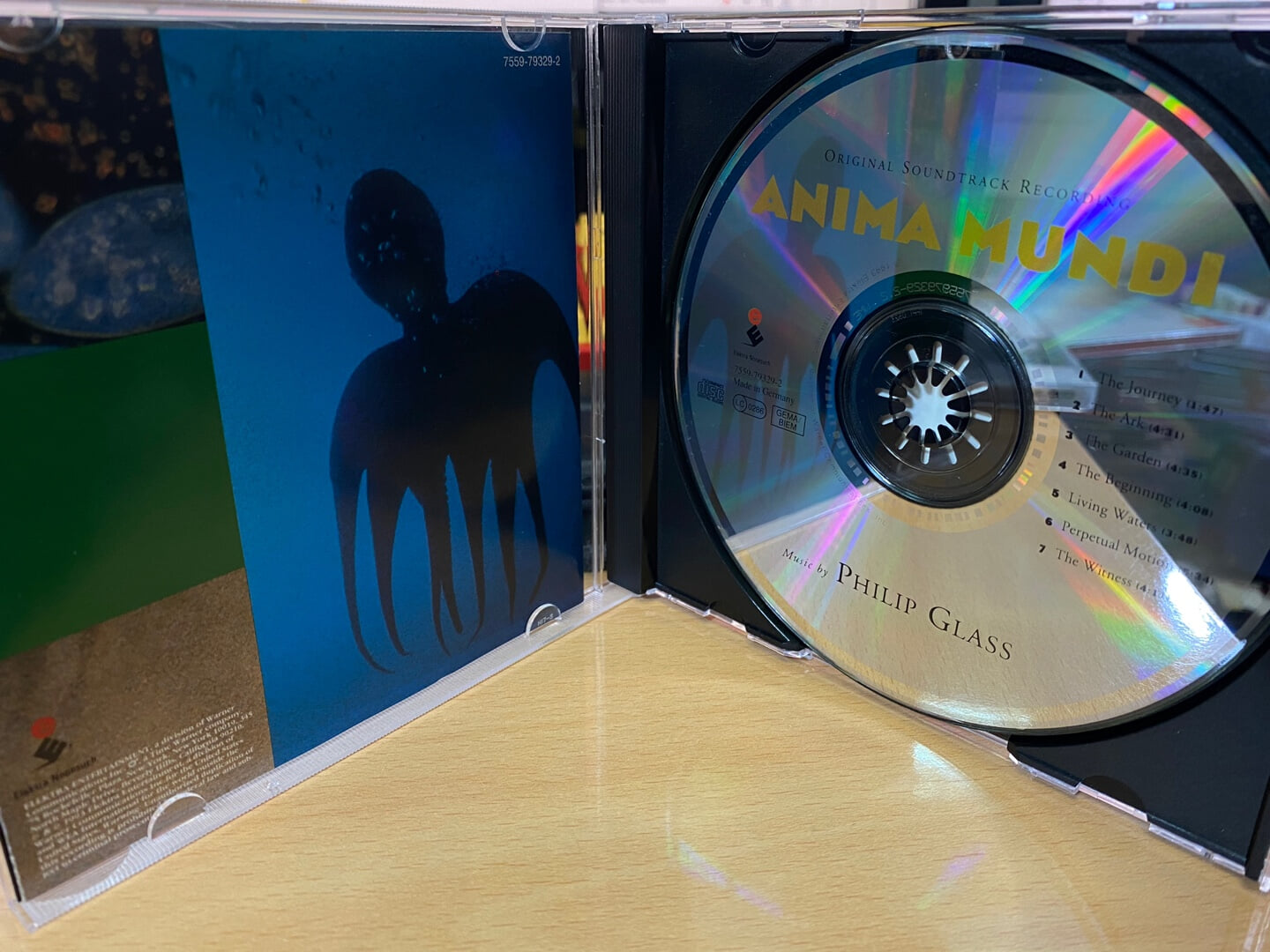아니마 문디 - Anima Mundi OST (Philip Glass) [독일발매]