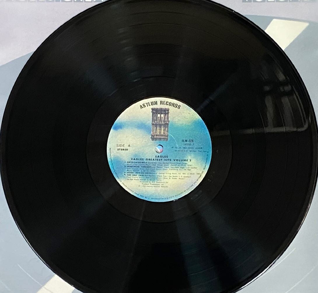 [LP] 이글스 - Eagles - Greatest Hits Vol.2 LP [오아시스-라이센스반]