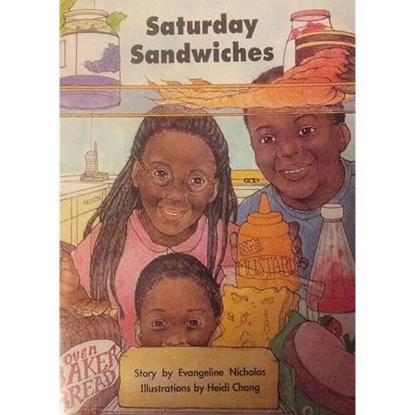 Saturday sandwiches (The Evangeline Nicholas collection) paperback ? January 1, 1997