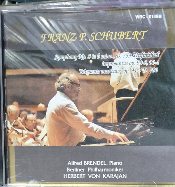 Schubert  Alfred brendel piano karaian 