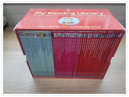 어스본 리딩 2단계 : Usborne My Reading Library SET(Papetback 50권중 49권 있음).CD 없음.지은이 Usborne.출판사 Usborne.