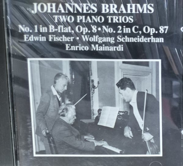 Johannes brahma trio no.1  no.2