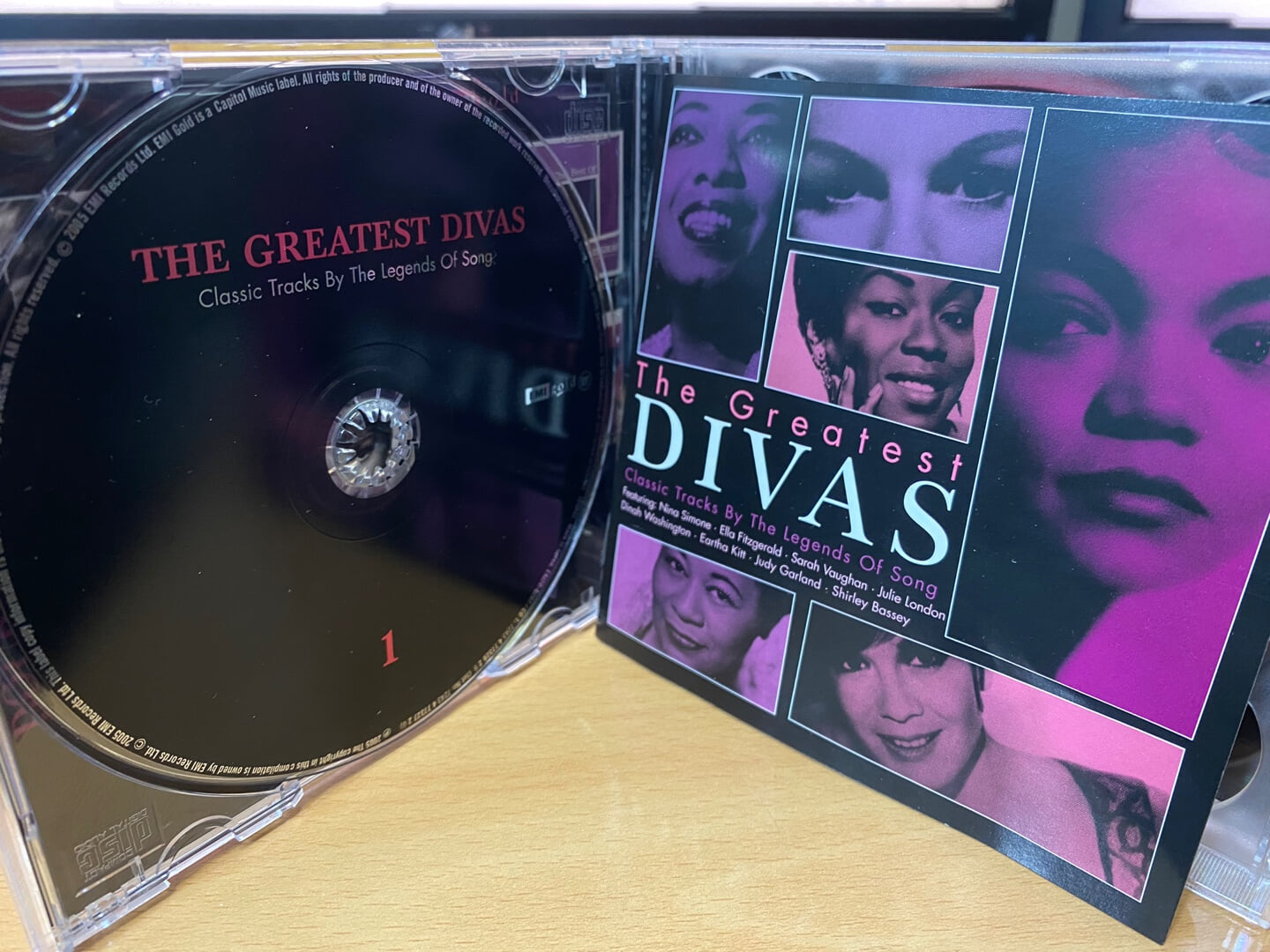 더 그레이트 디바 - The Greatest Divas 2Cds 