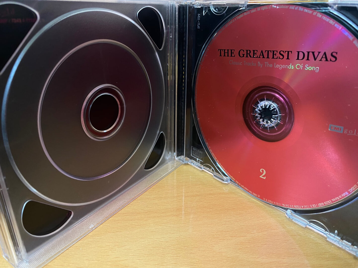 더 그레이트 디바 - The Greatest Divas 2Cds 