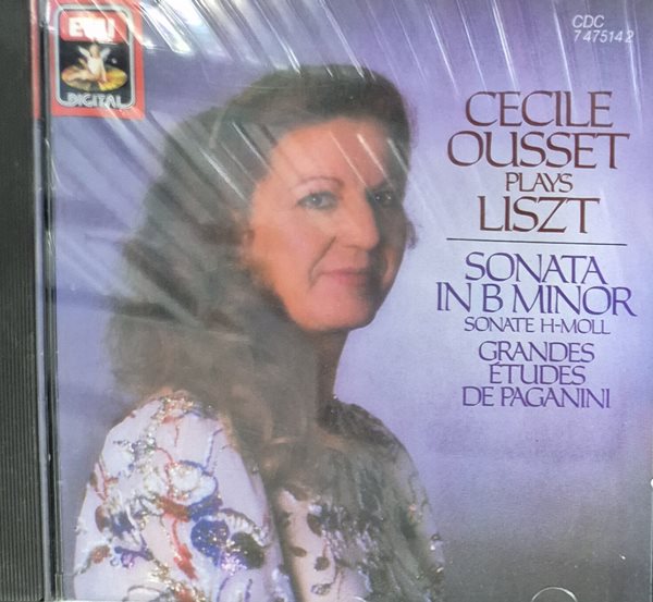 Cecile ousset plays liszt