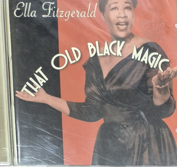 Ella eitzgerald that old black magic