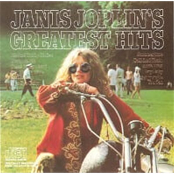 Janis Joplin / Greatest Hits (수입)