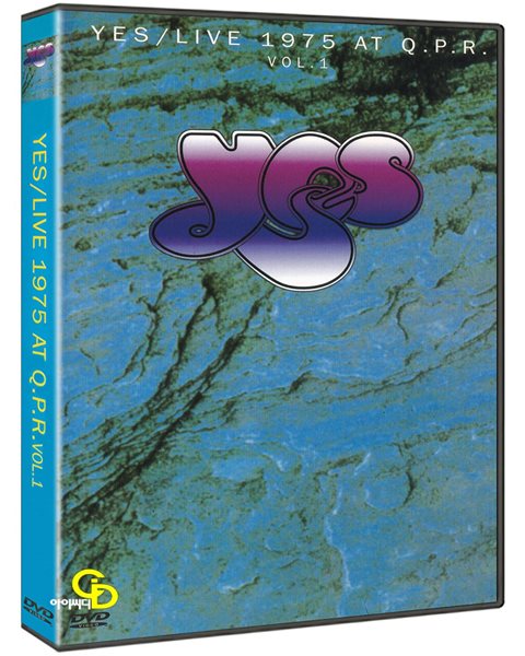 [DVD] YES - Live 1975 At Q.P.R. Vol.1 (미개봉)