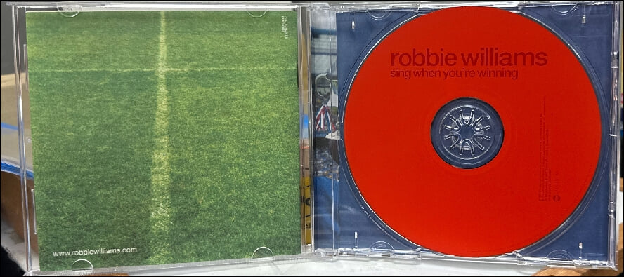 로비 윌리엄스 (Robbie Williams) - Sing When You're Winning