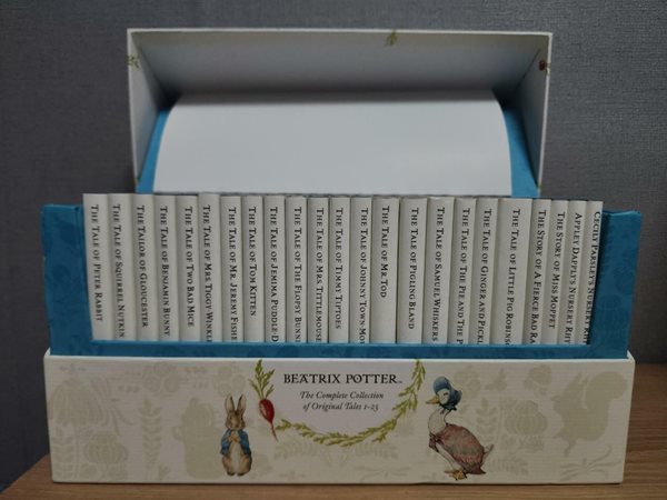 피터 래빗 원서 23권 박스 세트 : The World of Peter Rabbit