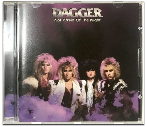 [캐나다반CD] Dagger-Not Afraid Of The Night