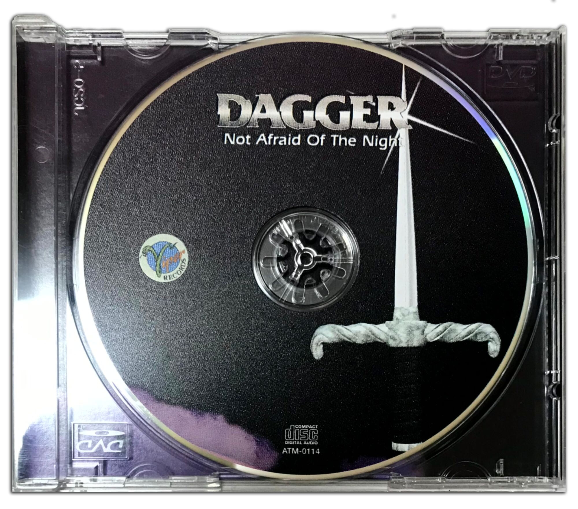 [캐나다반CD] Dagger-Not Afraid Of The Night