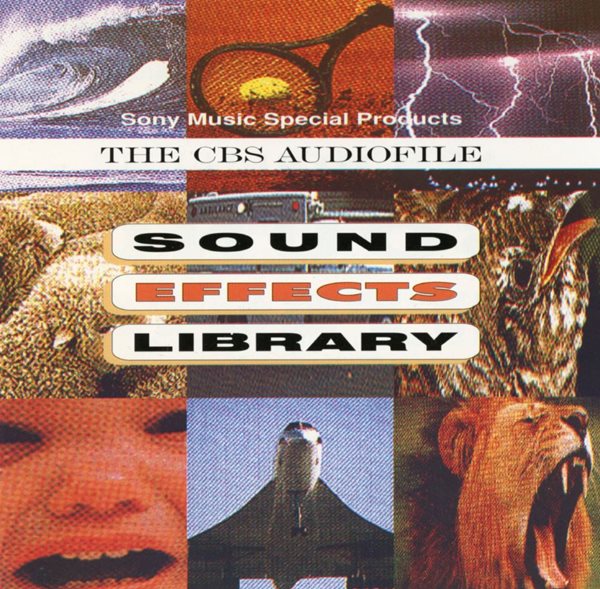CBS 오디오파일 사운드 이펙트 라이브러리 - The CBS Audiophile Sound Effects Library [U.S발매]