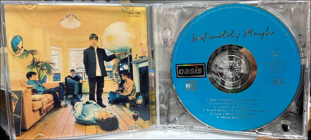 오아시스 (Oasis) - Definitely Maybe